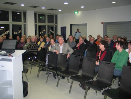 Diskussion mit Dr. Thomas Guth (Foto: Zilly)