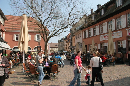 Ettlingen Fußgängerzone