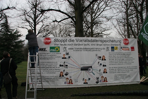 Vorratsdatenspeicherung 2010