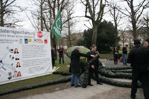 Vorratsdatenspeicherung 2010