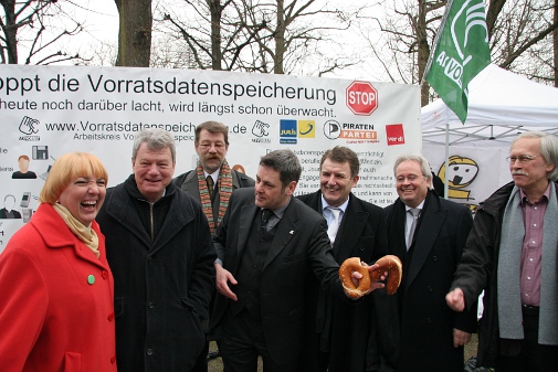 Vorratsdatenspeicherung 2010