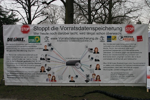 Vorratsdatenspeicherung 2010