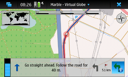 N900_Marble_Virtual_Globe_Offline_Routing_Navigation_OSM