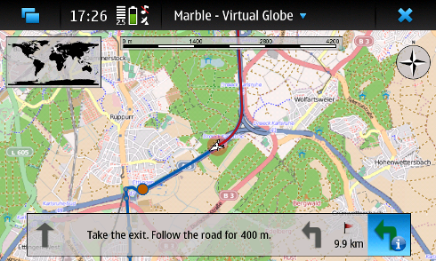 N900_Marble_Virtual_Globe_Offline_Routing_Navigation_OSM