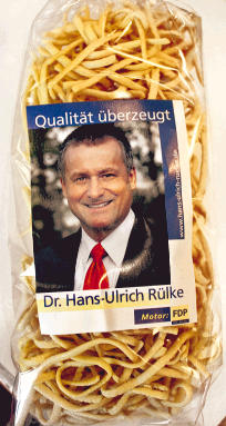 Dr. Hans Ulrich Rülke - Wahlkampf