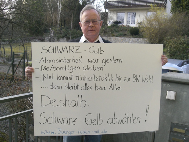 Schwarz-Gelb abwählen