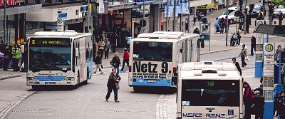 Bus in Pforzheim