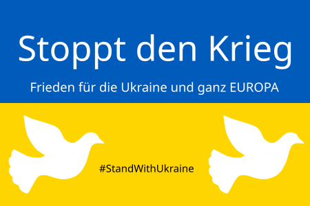 Stoppt den Krieg in der Ukraine