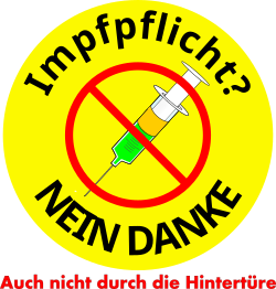 Impfpflicht - Nein Danke