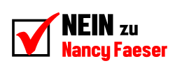 Nein zu Nancy Faeser