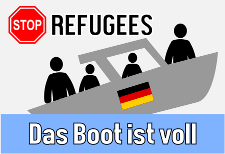 Stop refugees