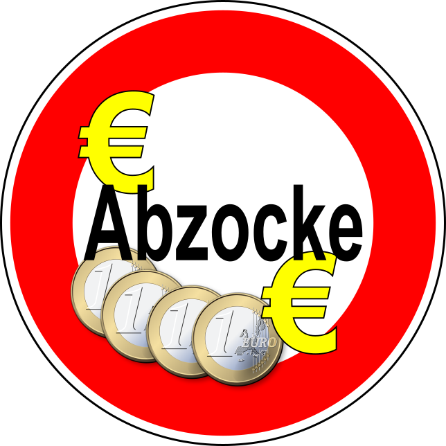 Staat Abzocke