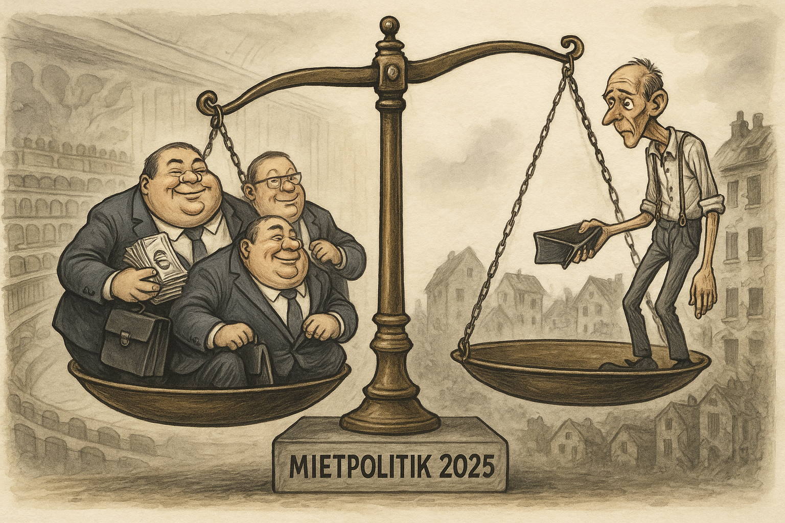 Offener Appell zur Wohnraumpolitik: Für mehr Fairness zwischen Mietern, Vermietern und Gesetzgeber